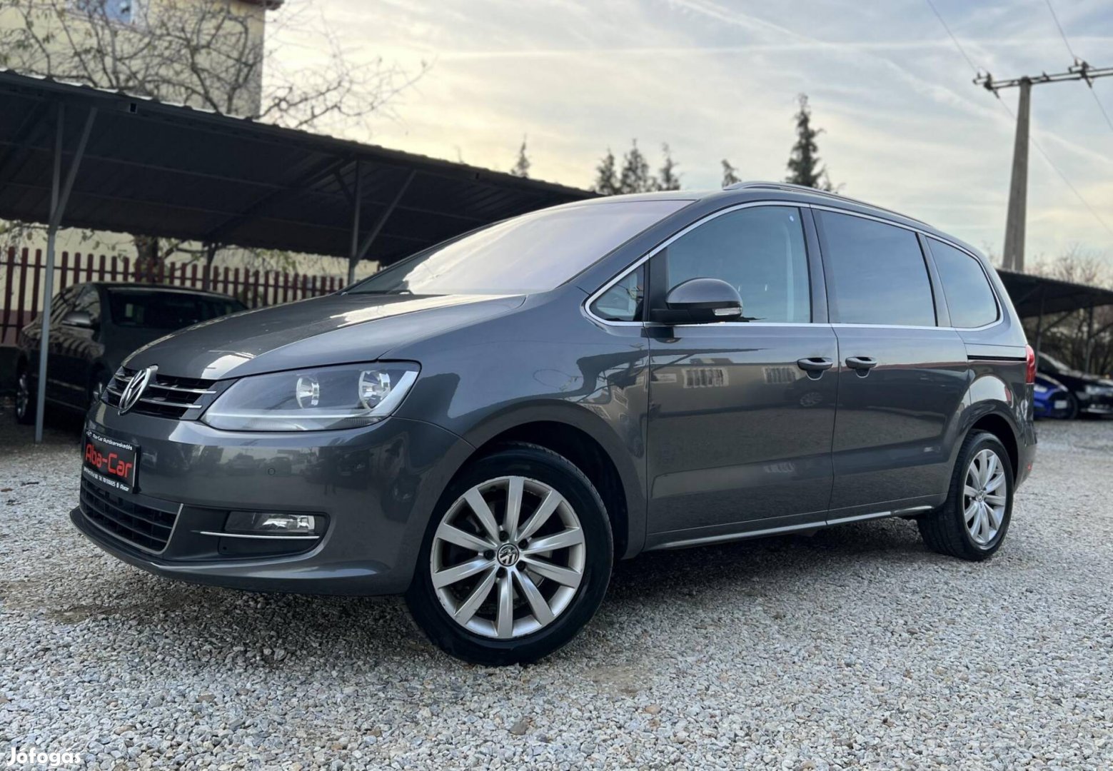 Volkswagen Sharan 2.0 CR TDI Highline [7 személ...